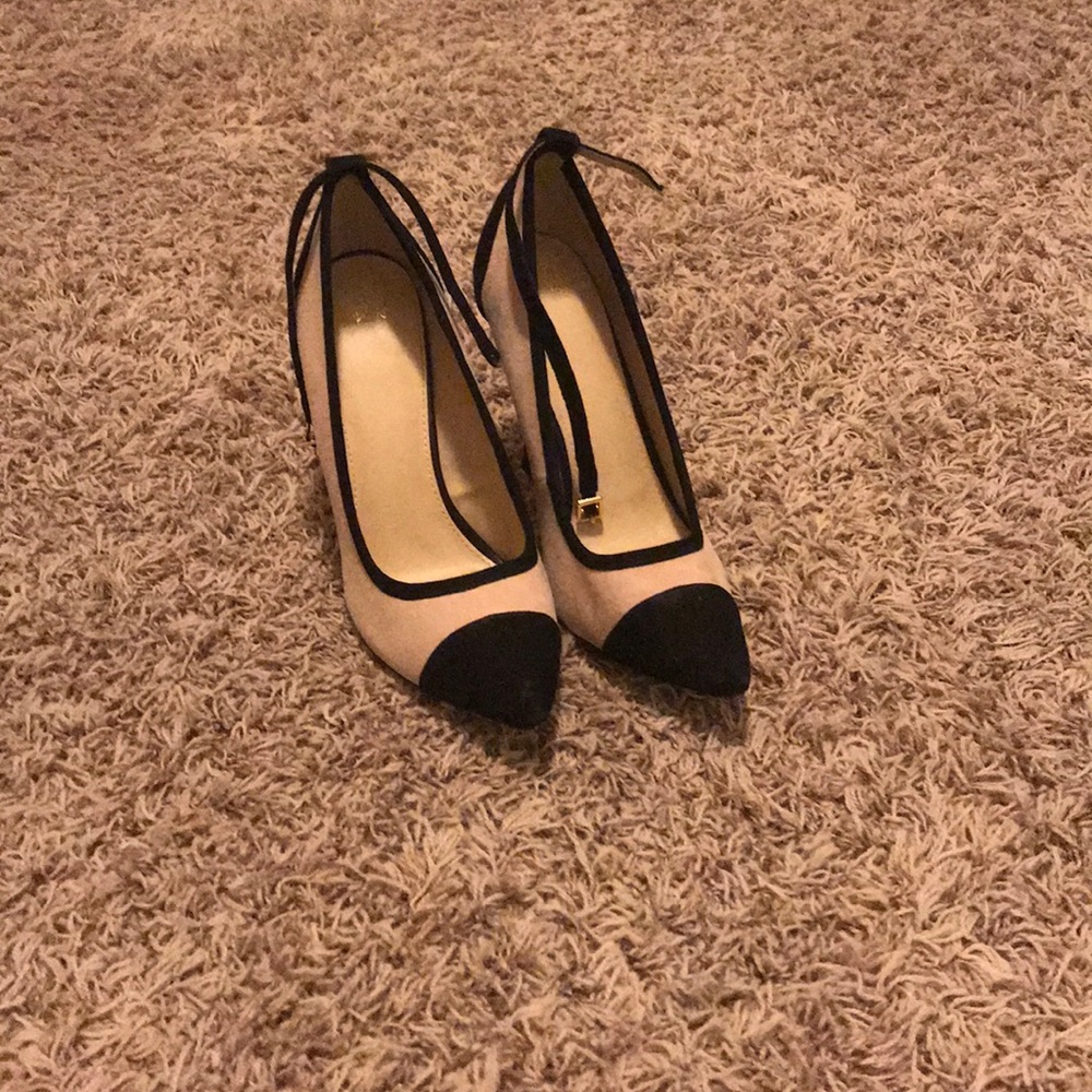 Cute heels that go with anything.